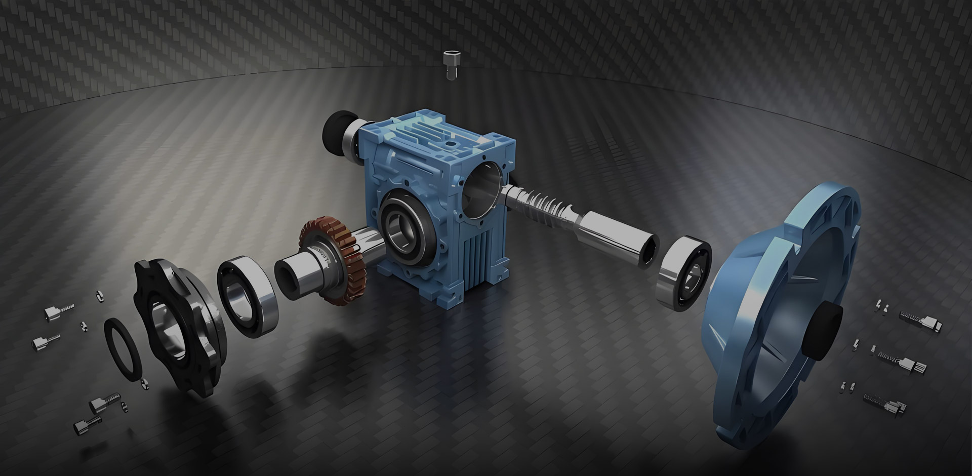 تولید کننده حرفه ای جعبه دنده حلزونی